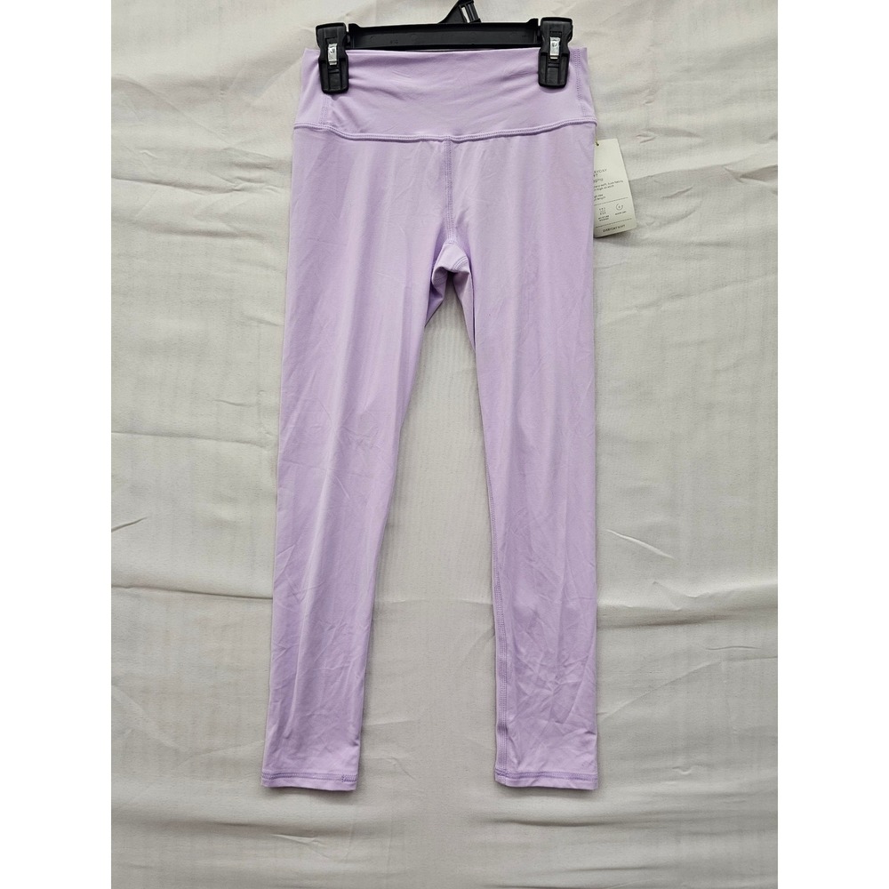 All in Motion Girls Everyday Soft High Rise Leggings Lilac Purple M 8‎ NWT